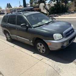 2005 Hyundai Santa FE