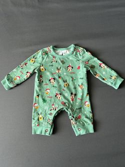 Disney Mickey Mouse Christmas Onesie 