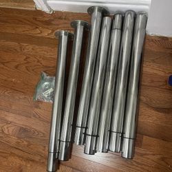 Set of Metal Table Legs – Adjustable, Heavy-Duty
