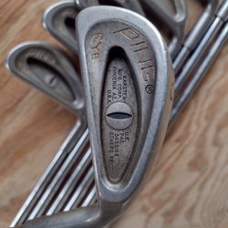 Set Of Ping Golf Irons
