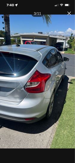 2012 ford focus stick shift