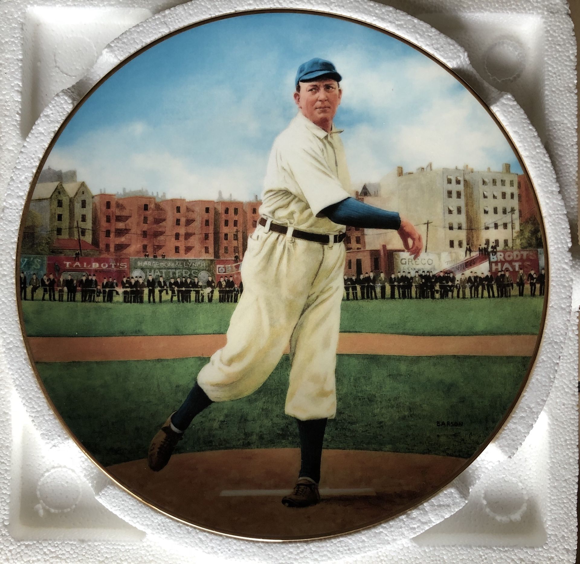 “Cy Young The Perfect Game”