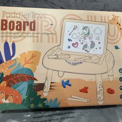 Toddler Toy Board