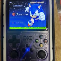 R36S Retro Handheld Video Game Console Linux System 3.5 Inch IPS Screen