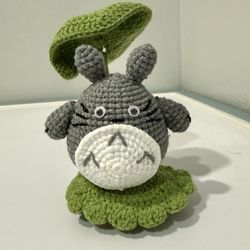 Handmade with love: Cute Crochet Totoro🧶