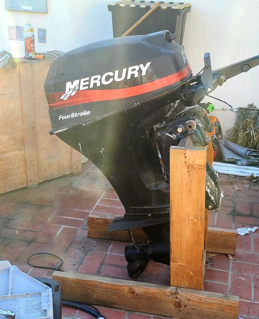 2005 Mercury Bigfoot 25hp Bigfoot 4 stroke for Sale in Long Beach, CA