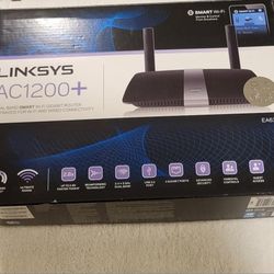 Linksys AC1200 Plus Dual Band Smart Wifi Router