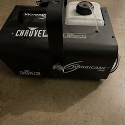 Dj Fog Machine Chauvet 1600
