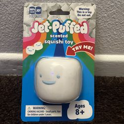 Jet Puffed Squishi Scented Marshmallow Toy