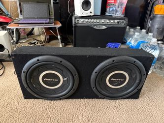 Subwoofer box Pioneer 12"