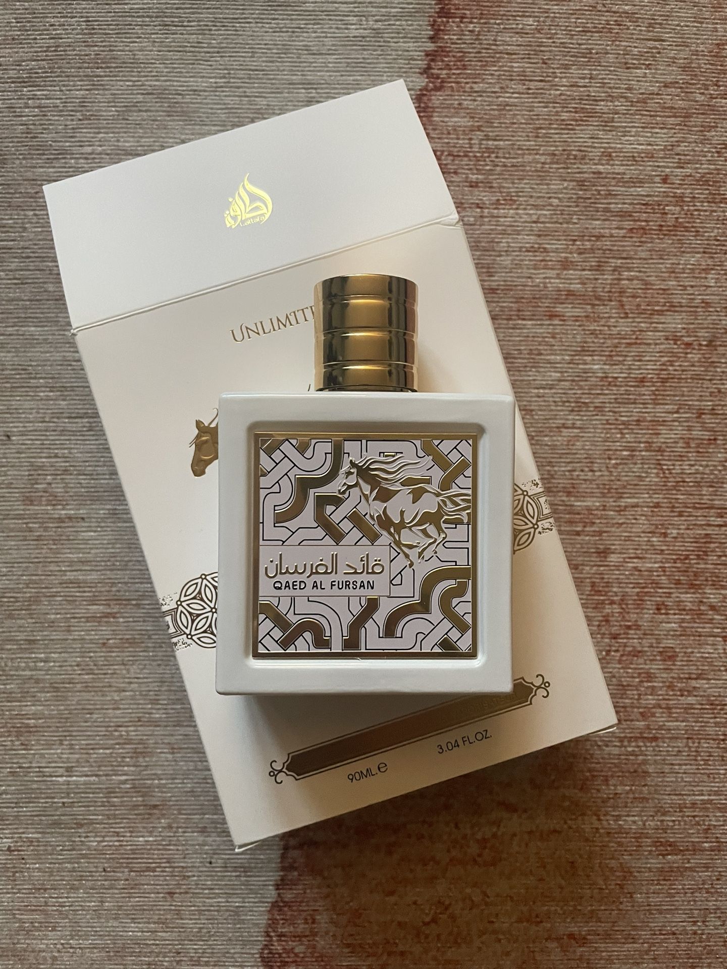 Lattafa Qaed Al Fursan Eau De Perfume