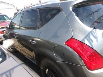 2008 nissan murano