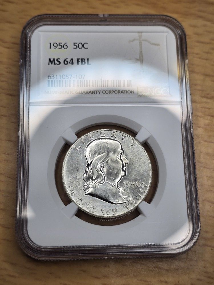 1956 Franklin Half Dollar