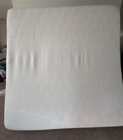 Lucid King Mattress — 14” Plush Memory Foam