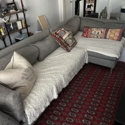 CB2 Modern Sectional Couch