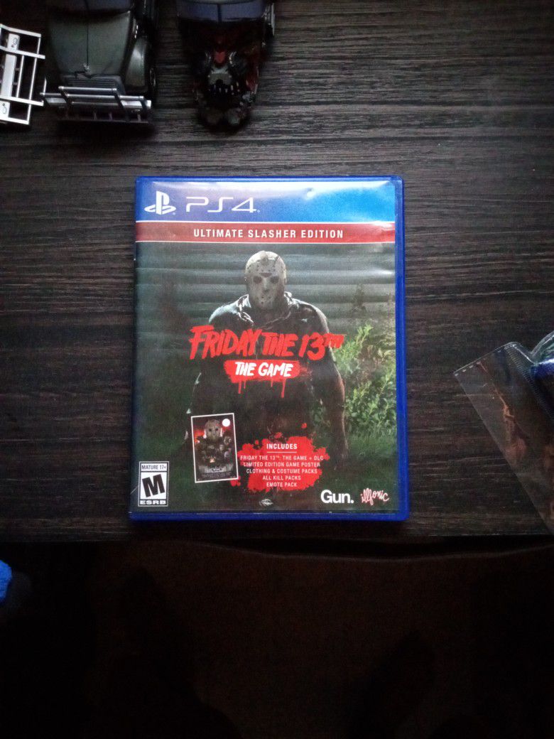 Friday The 13th Game 