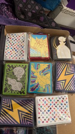Pokémon card sleeves ten sleeves for 5
