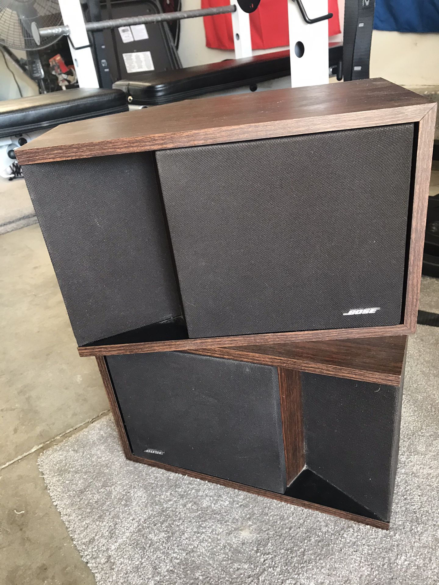 Bose 201 Series II Speaker system