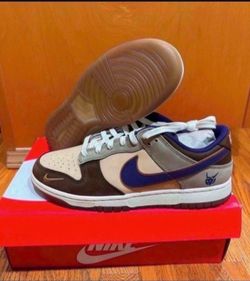 Nike Dunk Low 'Setsubun/White Onyx/Court Purple DQ5009-268 Size 10.5 Brand New