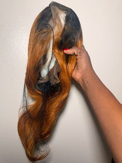 Straight wig 18” lace frontal