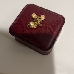 Gold Mouse Pin 