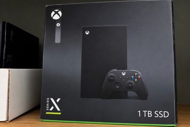 Brand New Xbox Series X