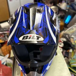 Brand New Never Worn Bilt Helmet Small Size