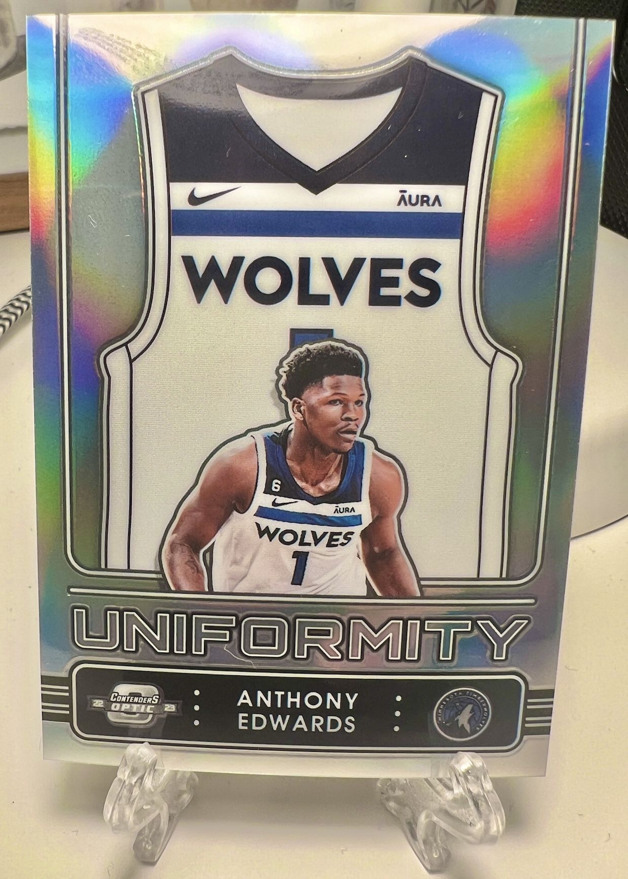 Anthony Edwards 2020 Rookie cards And More - See Prices In Pic Order