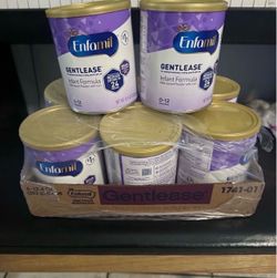 Enfamil baby formula