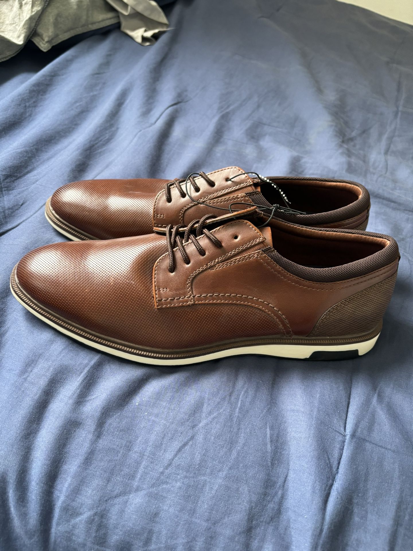 Aldo Brown dress shoes