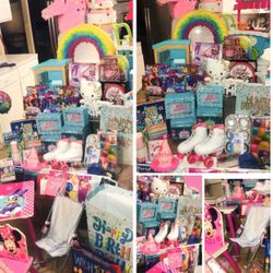 ULTIMATE BIRTHDAY GIRL BUNDLE-EVERYTHING in the Photo is INCLUDED in this bundle-ALL FOR only $199!! Includes Toys & Gifts, Minnie Mouse Table/chair &