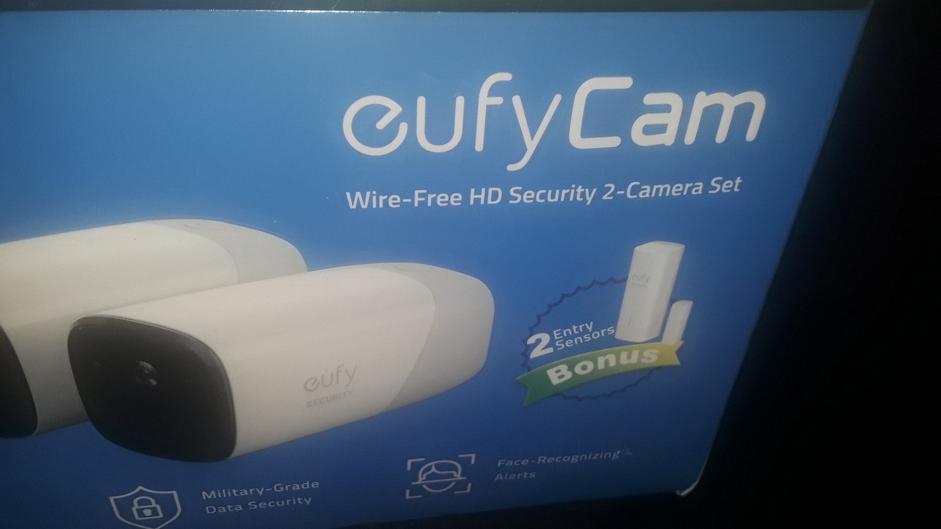 Oufy cam 1 charge 365 days new in box