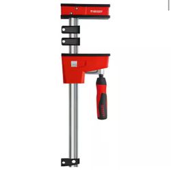 BESSEY K-Body REVOlution (KRE) 50 in. Capacity Parallel Clamp with Composite Plastic Handle and 3-3/4 in. Throat Depth @T2-647