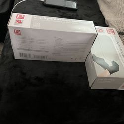 XL Basic Vinyl Synmax Exam Gloves