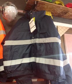 Increased Visibility Lite Bomber Jacket