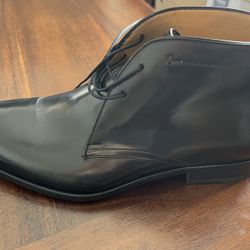 New Black Leather Ace Marks 