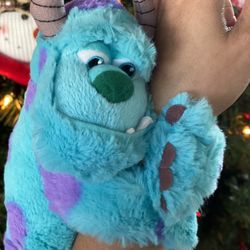 Disney Park Hong Kong Sully Monsters Inc Snuggle Snapper 9" Snap Wrist Bracelet