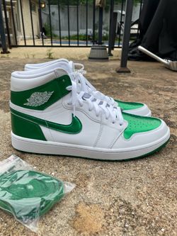 Jordan 1 Retro High Metallic Green