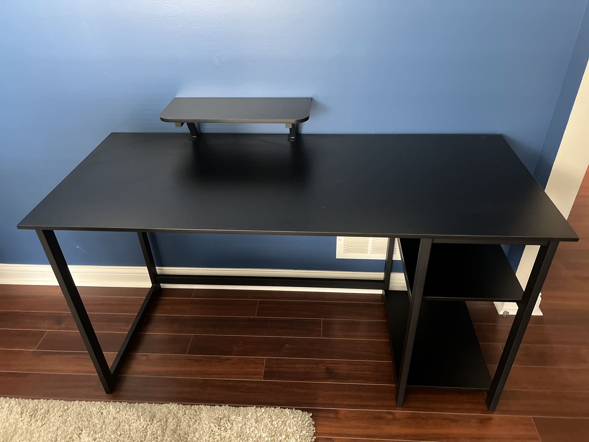 Modern Desk 55 Inch