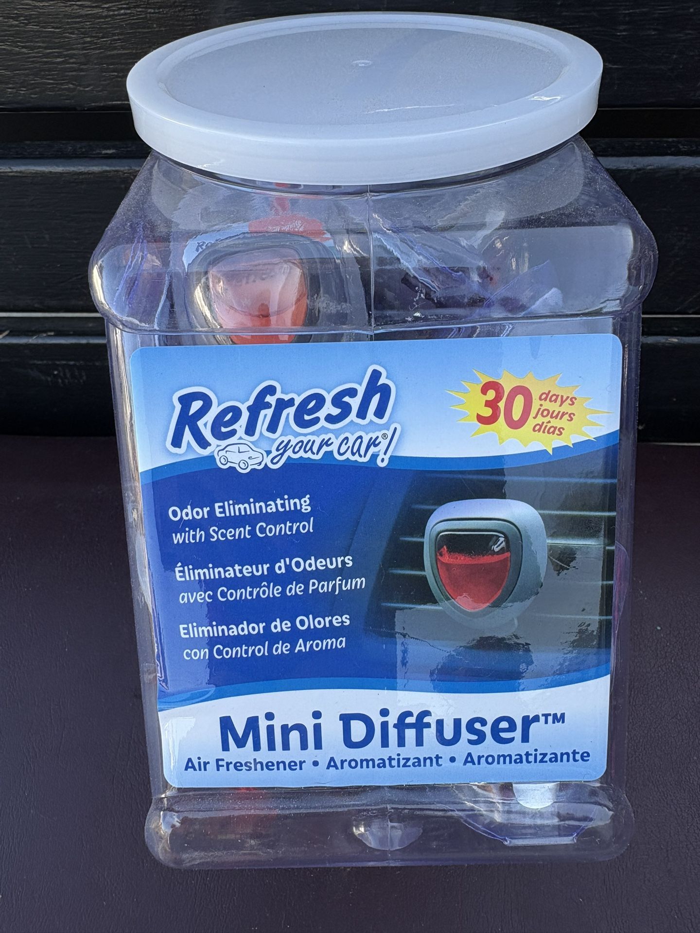 Refresh Car Scents