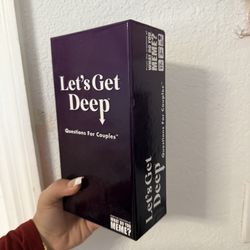 let’s get deep couple card game 