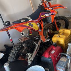 2021 Ktm Sxf 250 