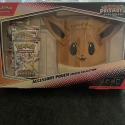 Prismatic Eevee Pouch 