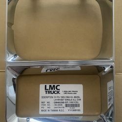 Bazel Para Chevy C10 Cromadas 