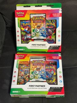 Pokemon First Partner First Series