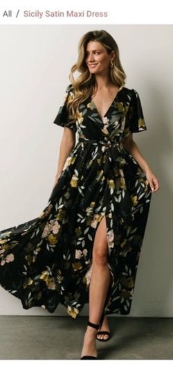 Baltic Born black dress