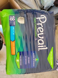 Prevail Daily Underwear Large 18 Count