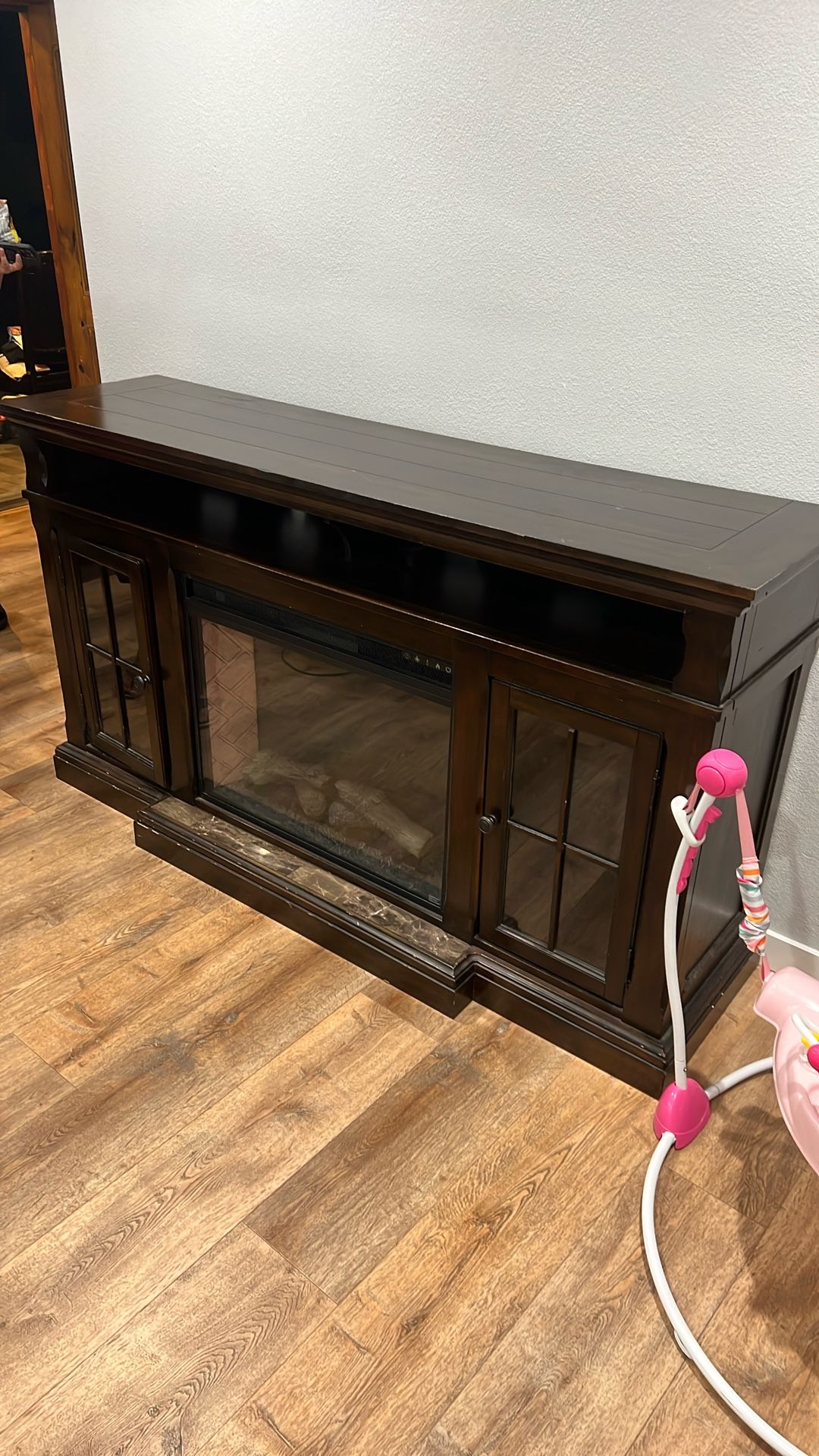 Tv Stand With Electric Fireplace