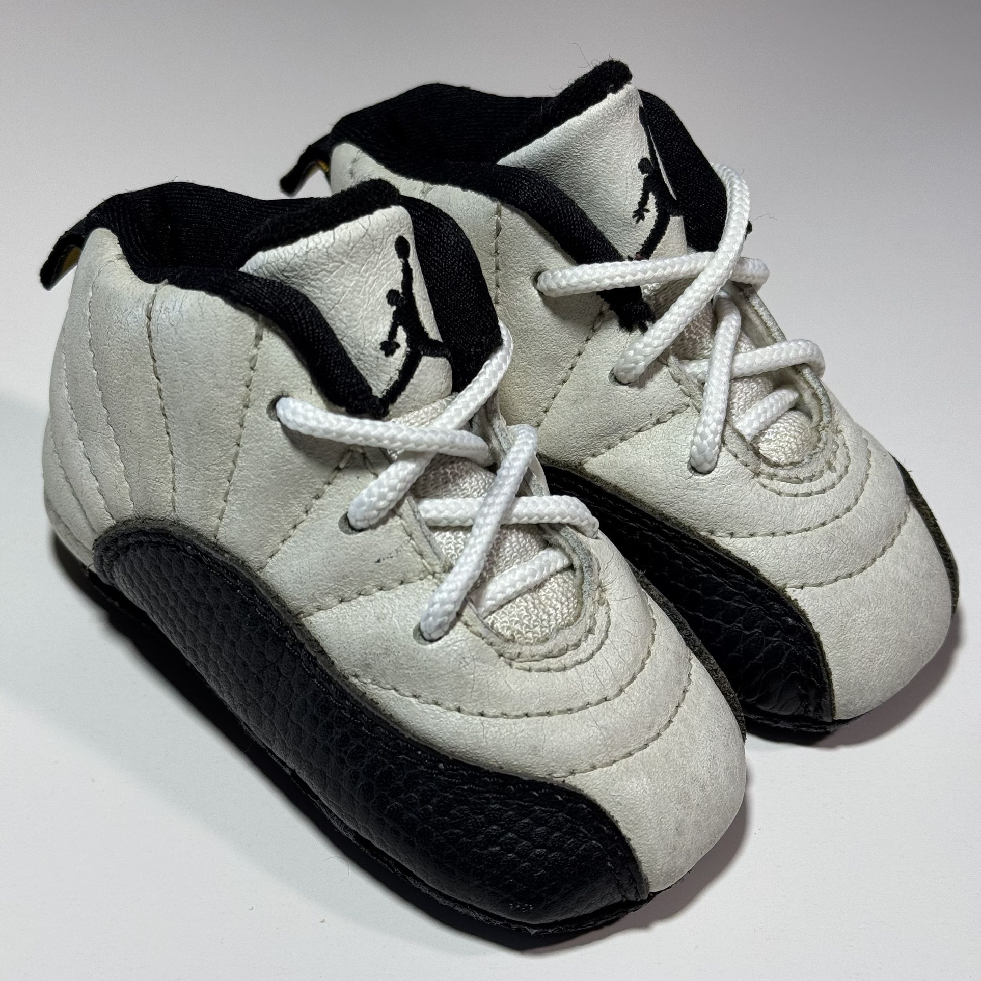 Baby Jordan Taxi 12 Shoes Kids 2c Toddler Soft Sole White Black