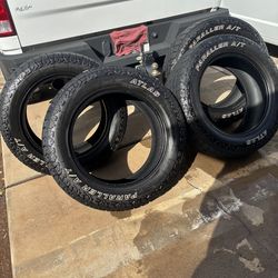 Tire Set All Terrain A/T Atlas Paraller A/T 275 60r20